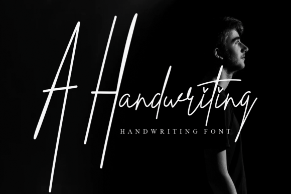 A Handwriting: A Stylish Font for Editorial Elegance
