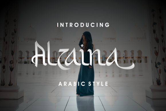 Al Zaina: A Handwritten Font for Elegant Campaigns