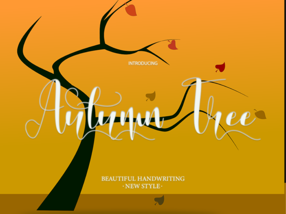 Autumn Tree: A Font for Elegant and Refreshing Branding