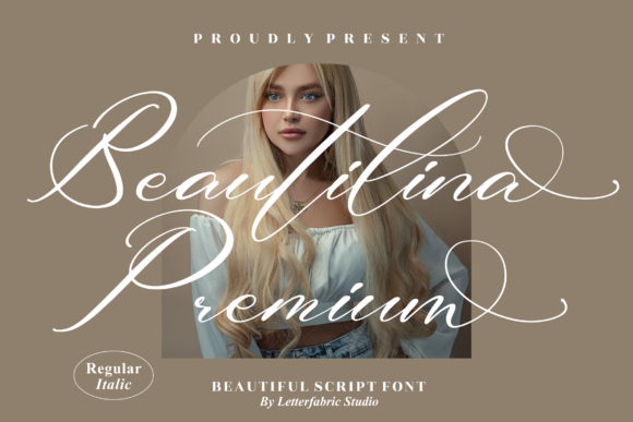 Beautilina Premium: A Delicate Handwritten Font for Web Design