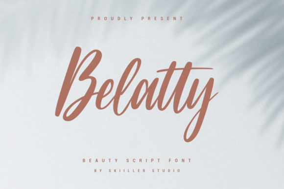 Belatty: A Delicate Handwritten Font for Elegant Branding