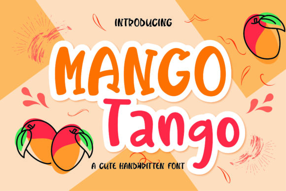 Bring Your Creations to Life with Mango Tango Font