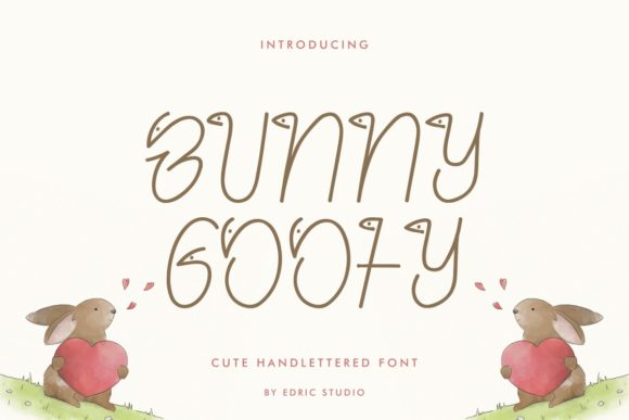 Bunny Goofy: A Charming Script Font for Creative Web Design