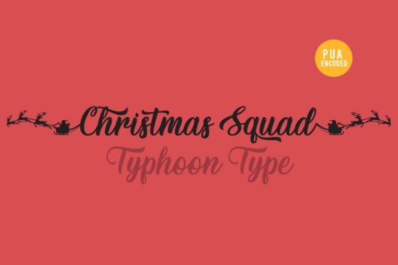 Christmas Squad: The Perfect Handwritten Font for Makers