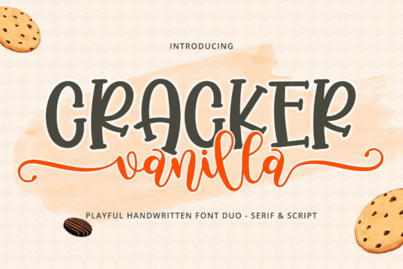 Cracker Vanilla: A Playful Font for Eye-Catching Campaigns