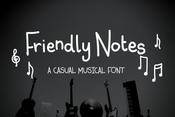 Discover Friendly Notes: A Charming Handwritten Font
