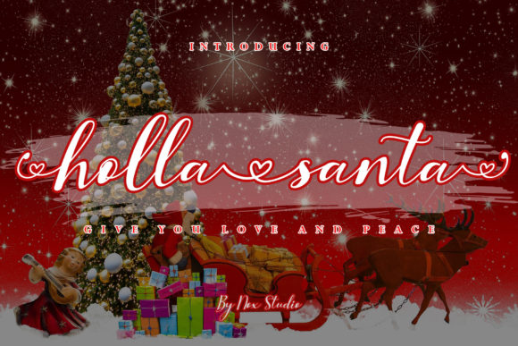 Discovering Holla Santa: A Font for Elegant Editorial Design