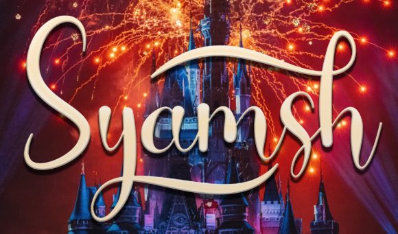 Discovering Syamsh: A Handwritten Font for Elegant Design