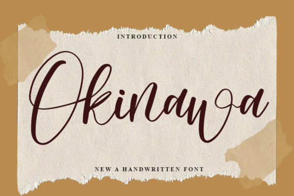 Elevate Your Brand with Okinawa: A Premium Script Font
