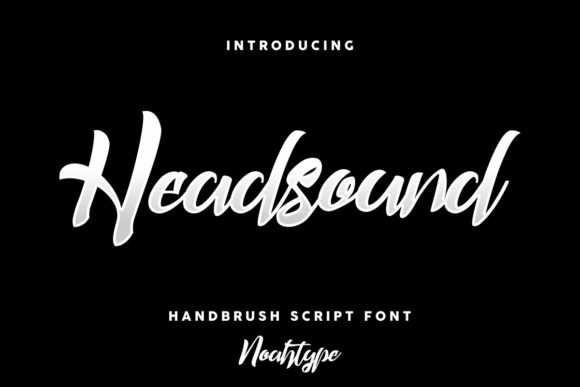 Elevate Your Editorial Design with Headsound Font