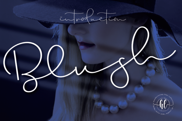 Enhance Your Brand with Blush: A Charming Script Font