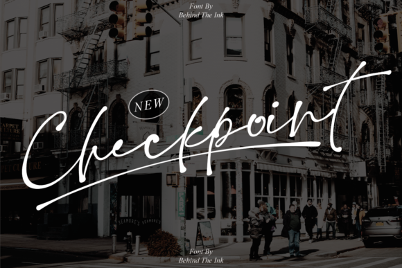 Enhance Your Brand with Checkpoint: A Versatile Script Amp Font