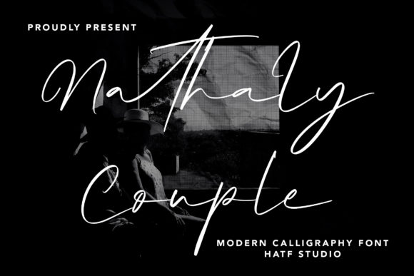 Enhance Your Brand with Nathaly Couple Font