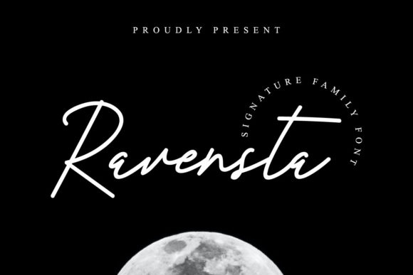 Enhance Your Campaign with Ravensta, the Elegant Handwritten Font