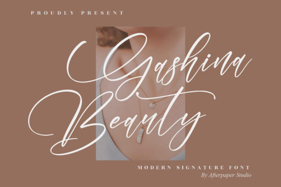 Enhance Your Campaigns with Gashina Beauty Font