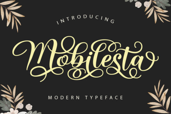 Enhance Your Campaigns with Mobilesta Font
