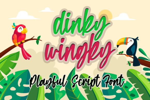 Enhance Your Web Design with Dinky Winky Font