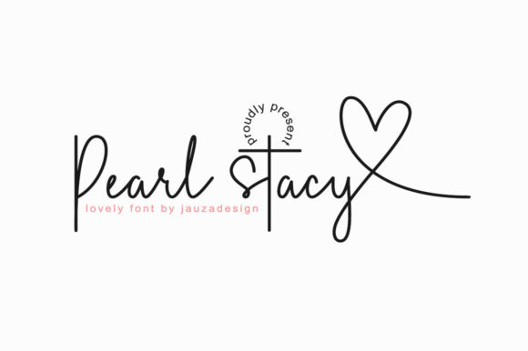 Enhance Your Web Design with Pearl Stacy Font