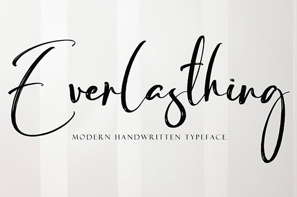 Exploring Everlasthing: A Versatile Script Font