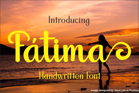 Fátima: The Elegant Script Font for Stunning Campaigns