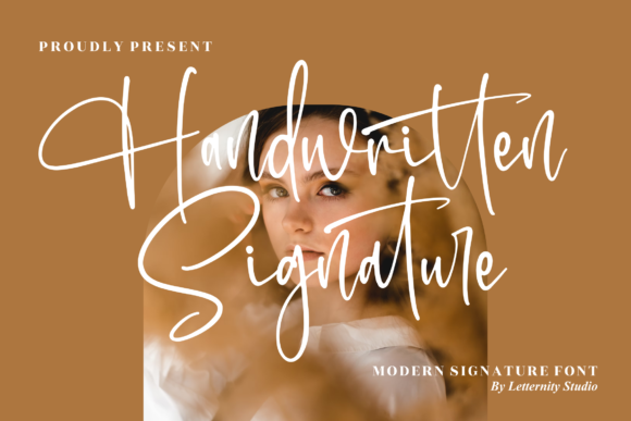Handwritten Signature: A Font for Elegant Web Design