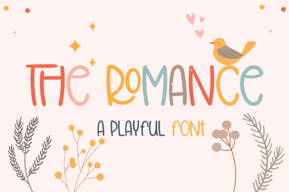 Introducing The Romance: A Handwritten Font for Editorial Charm