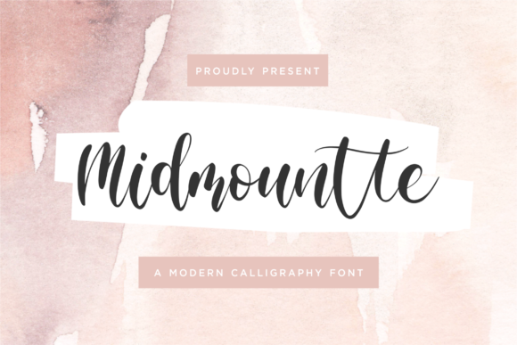 Midmountte: A Charming and Elegant Script Font