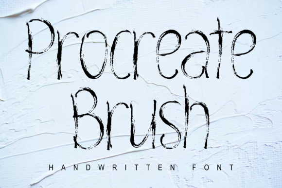 Procreate Brush: A Dainty Handwritten Font for Creative Marketers