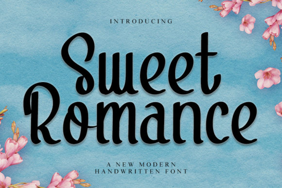 Sweet Romance: A Font for Elegant Branding