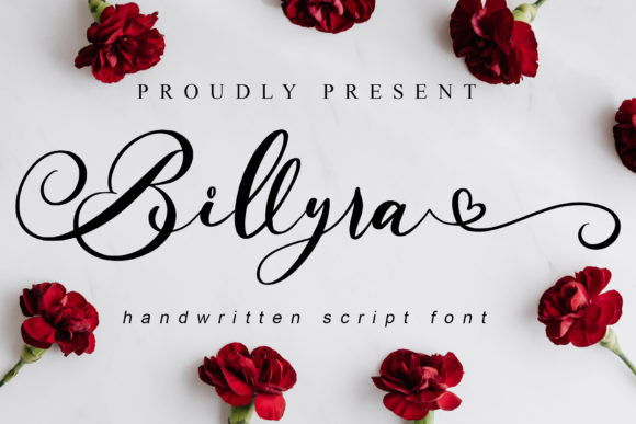 Transform Your Brand with Billyra: A Delicate Handwritten Font