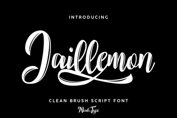Transform Your Brand with Jaillemon: A Premium Script Font