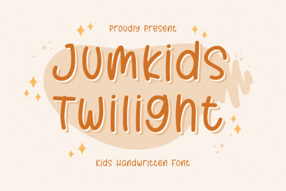 Transform Your Brand with Jumkids Twilight Font