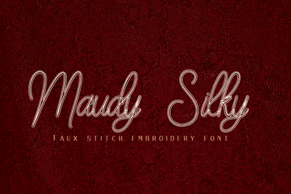 Transform Your Brand with Maudy Silky: A Graceful Script Font