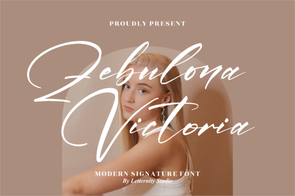 Transform Your Brand with Zebulona Victoria Font
