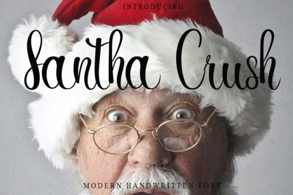 Unwrap the Charm of Santa Crush: A Perfect Handwritten Font